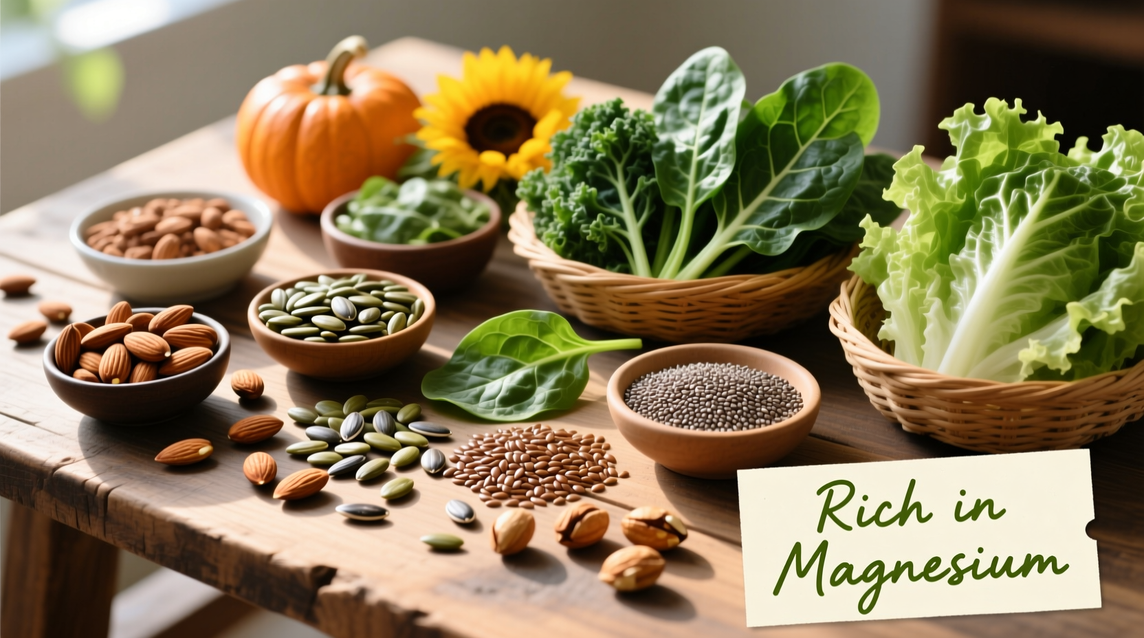 Natürliche Magnesiumquellen: Diese Lebensmittel sind reich an Magnesium