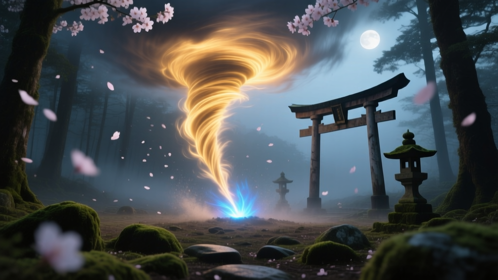 Tornado in Japanese: Cultural Dream Symbolism