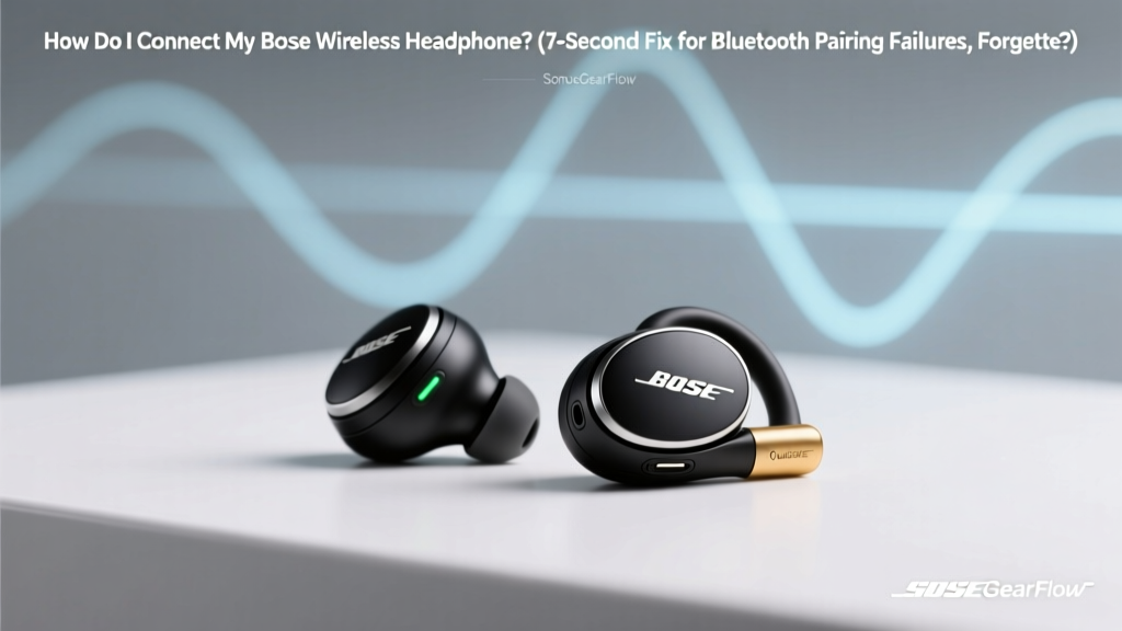 Bose Wireless Headphones Not Connecting? Fix It (2026)