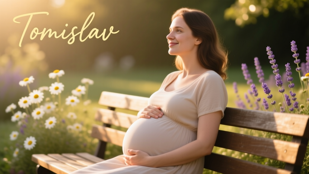 Tomislav: A Doula’s Evidence-Based Guide to Prenatal Nutrition, Movement, and Emotional Resilience