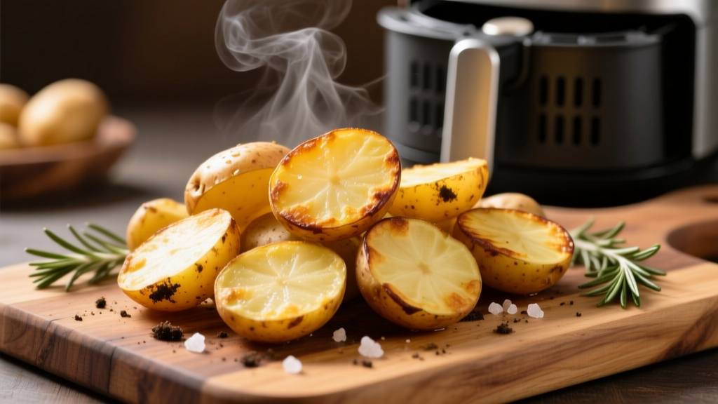 Air Fryer Yukon Gold Potatoes: Crispy & Tender