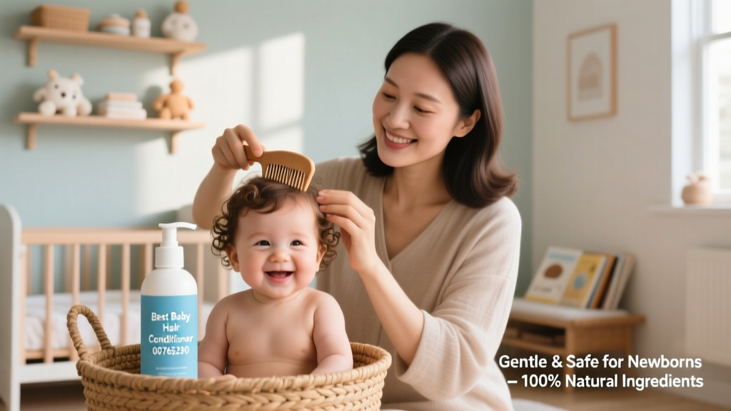 Best Baby Hair Conditioners: Pediatrician-Approved, Tear-Free Formulas for Fine, Delicate Strands