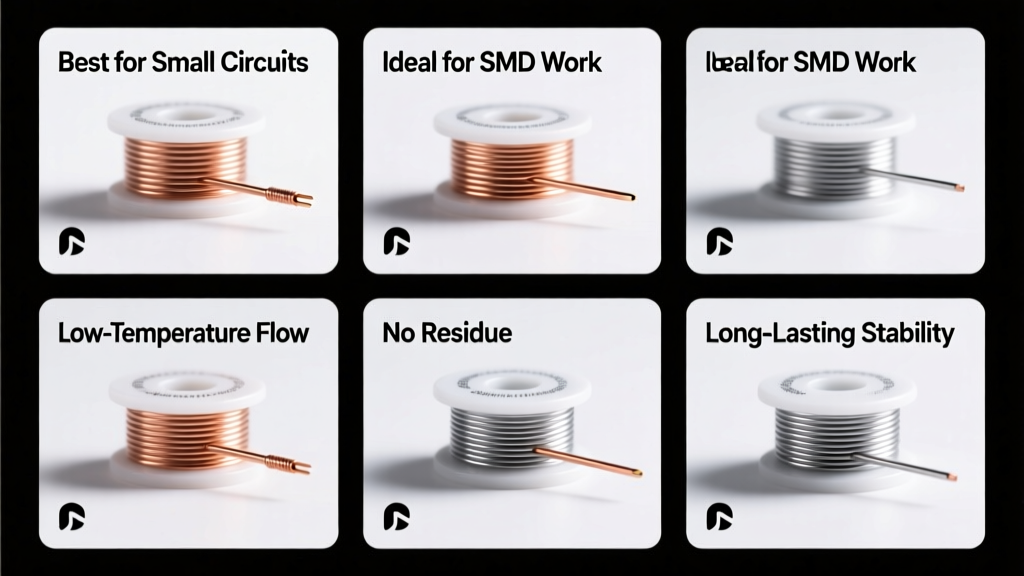 Best Solder Wire for Home Use: Reliable Picks for DIY Repairs