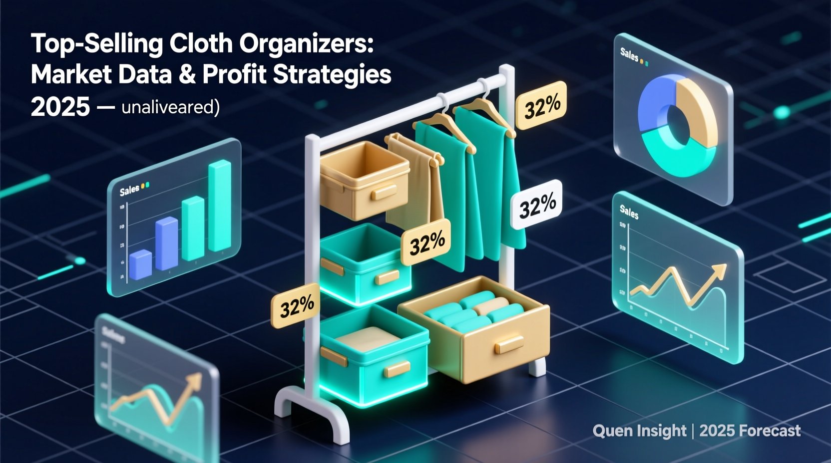 hot selling cloth organizer