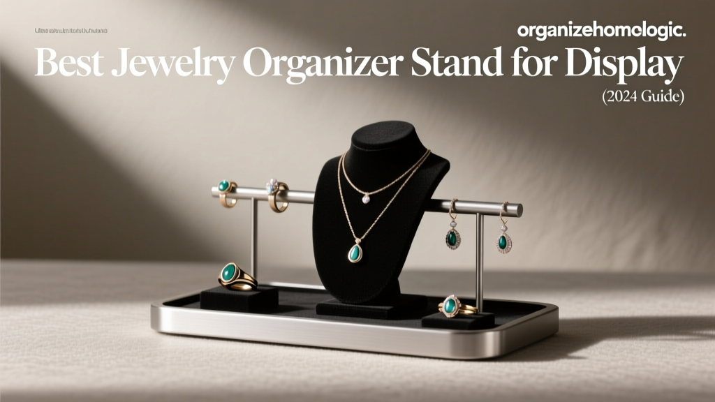 Best Jewelry Organizer Stand for Display (2024 Guide)