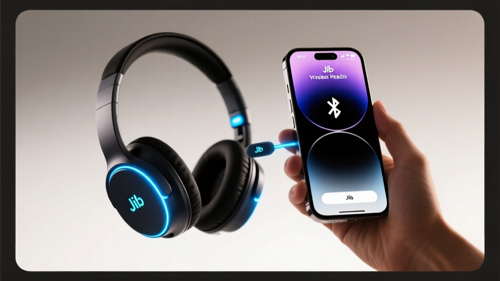 Jib Wireless Headphones to iPhone Pairing Guide
