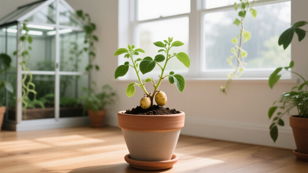 Non-Flowering Potato Propagation Guide (2026)