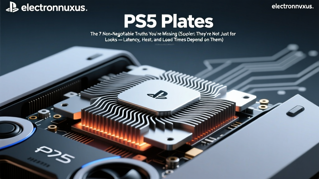 PS5 Plates: The 7 Non-Negotiable Truths You’re Missing (Spoiler: They’re Not Just for Looks — Latency, Heat, and Load Times Depend on Them)