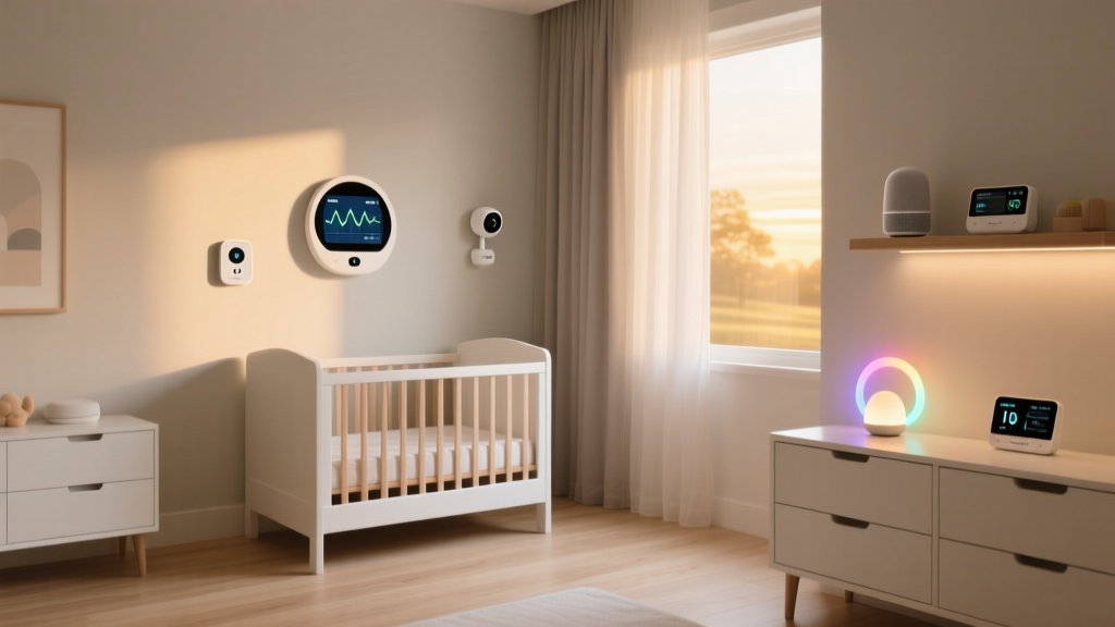 Smart Nursery Setup: Baby Monitoring, Safety Sensors & Peace of Mind