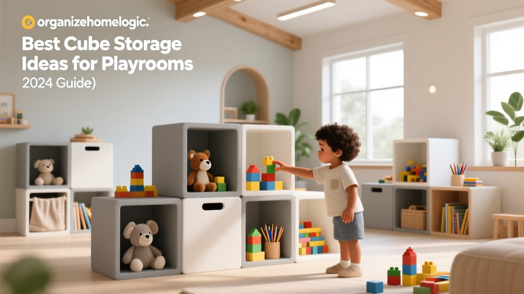Best Cube Storage Ideas for Playrooms (2024 Guide)