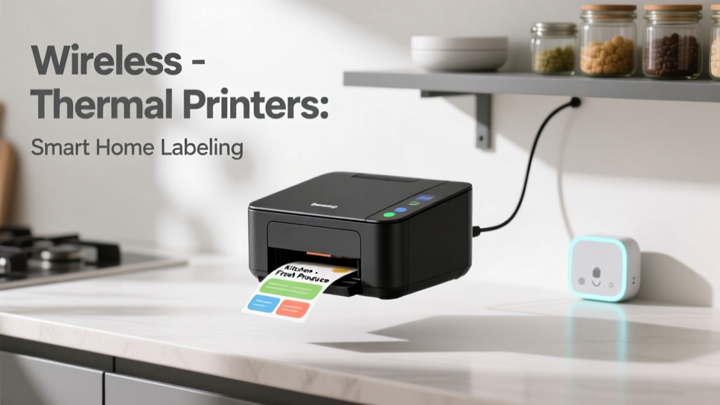 Wireless Thermal Printers: Smart Home Labeling