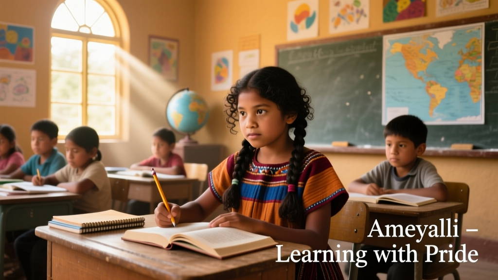 Ameyalli: A Research-Based Framework for Cultivating Indigenous Language and Cultural Identity in Early Childhood Education
