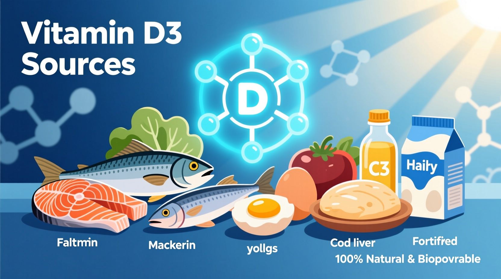 what food has vitamin d3
