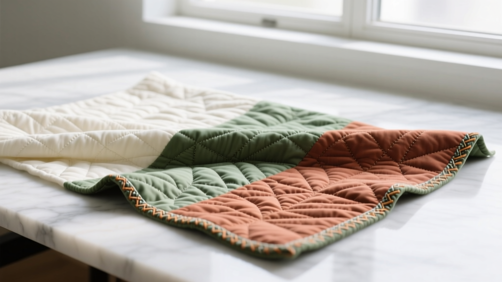 Quilting Cotton Reinvented: Tech, Texture & Traceability