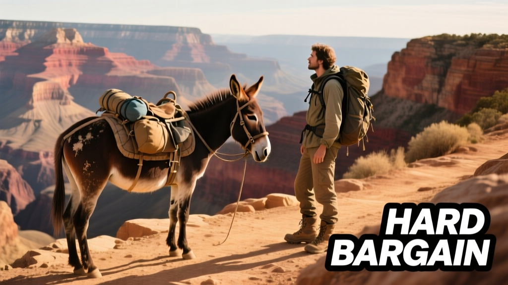 Grand Canyon Mule Rides: Why the Bottom Hard Bargain Is Neither Hard Nor a Bargain