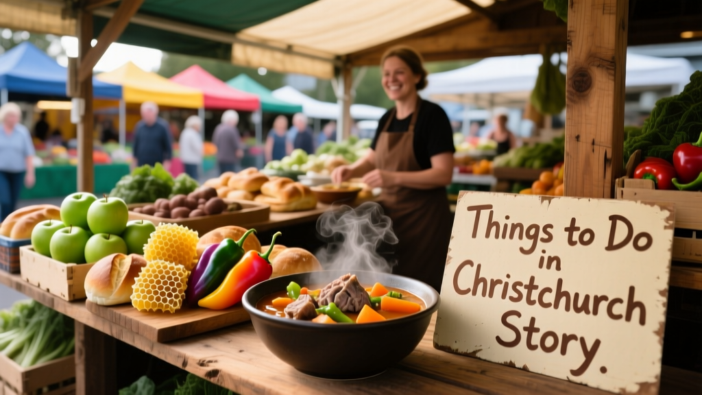 Things To Do In Christchurch: A Culinary & Cultural Story of Resilience and Reinvention