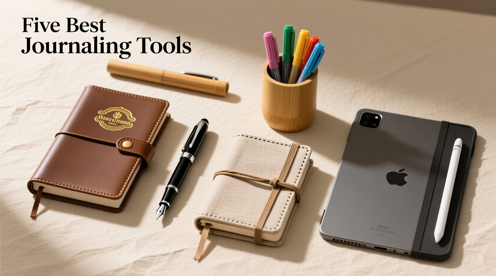 Five Best Journaling Tools for Tech Efficiency (2024 Benchmark)