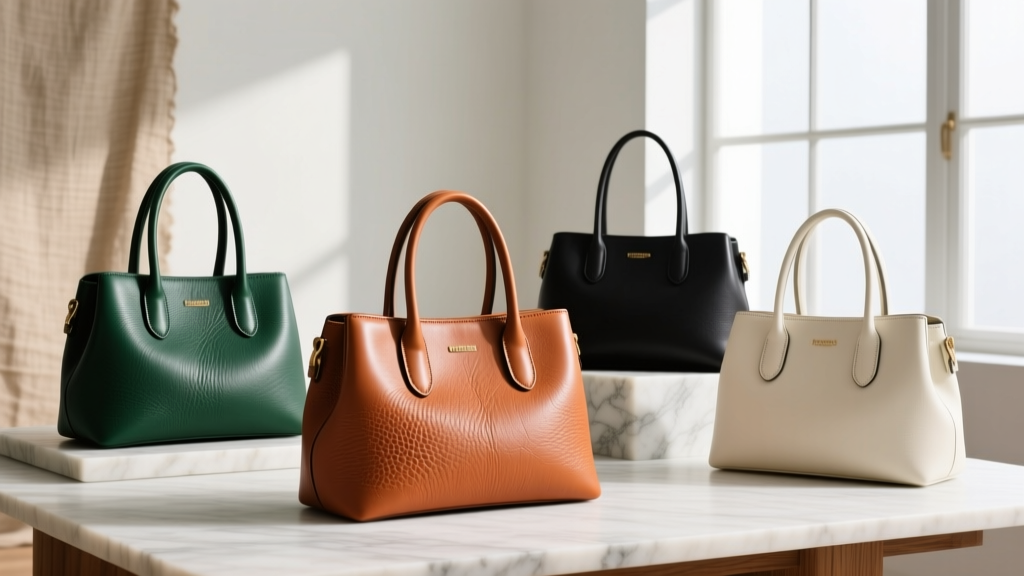 Luxurious Vegan Leather Handbags: Style Without Sacrifice