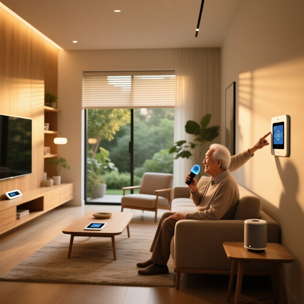 Smart Home Ecosystem Accessibility for Elderly & Disabled Users: A Complete Guide