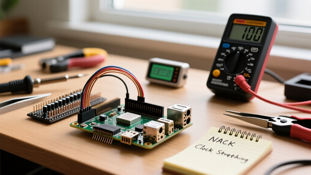 Fixing I2C on Raspberry Pi: Troubleshooting Bus Errors & NACK