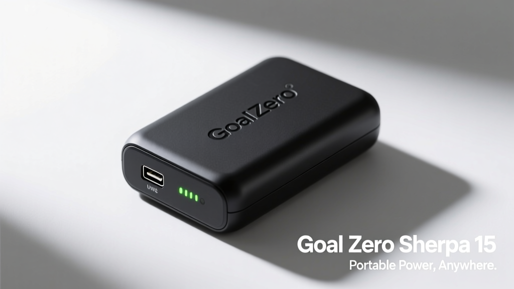 Goal Zero Sherpa 15 Recharger Review: Compact Power for Hikers, Campers, and Emergency Prep