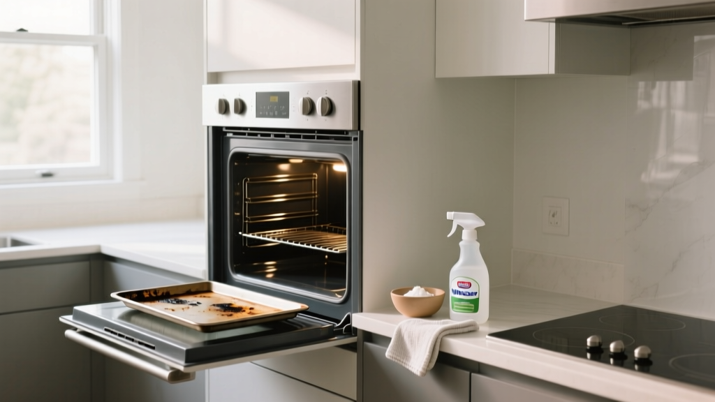 The Best Oven Quick Clean Routine: 15-Minute Fix