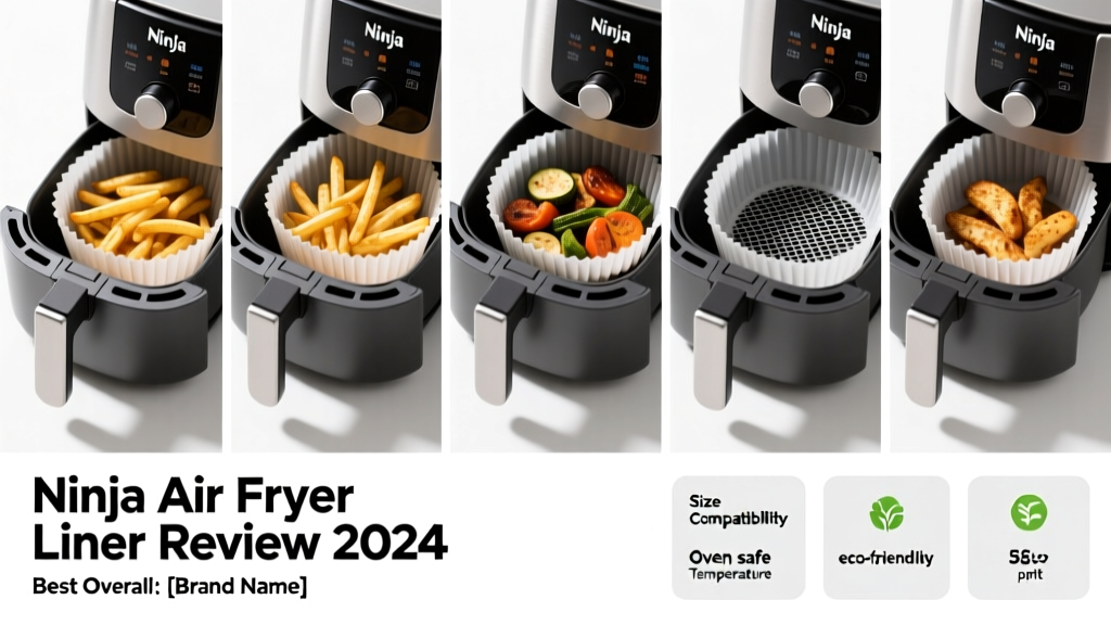 Best Disposable Liners for Ninja Air Fryers (2024 Review)