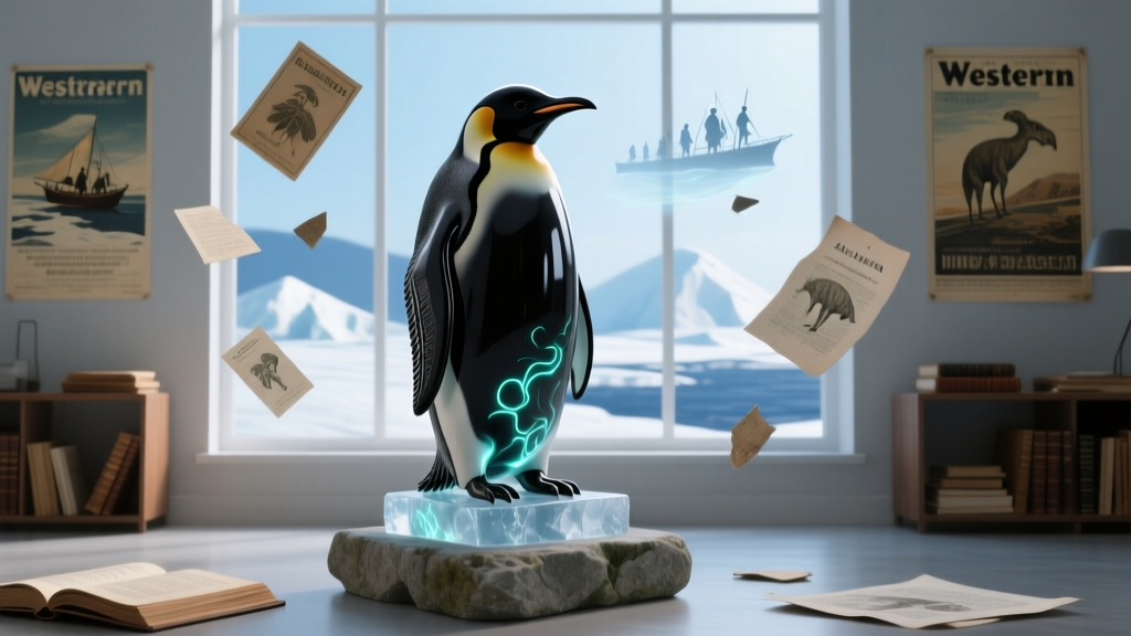 Penguin in Western: Cultural Dream Symbolism