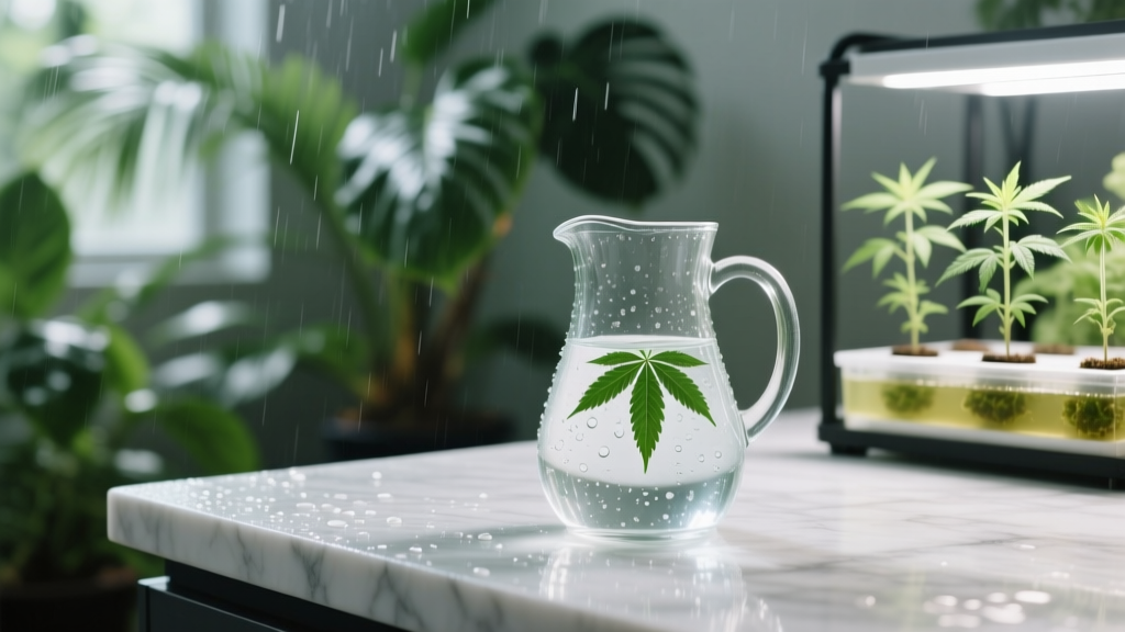 Is Tropical Rainwater Good for Indoor Weed Plants?
