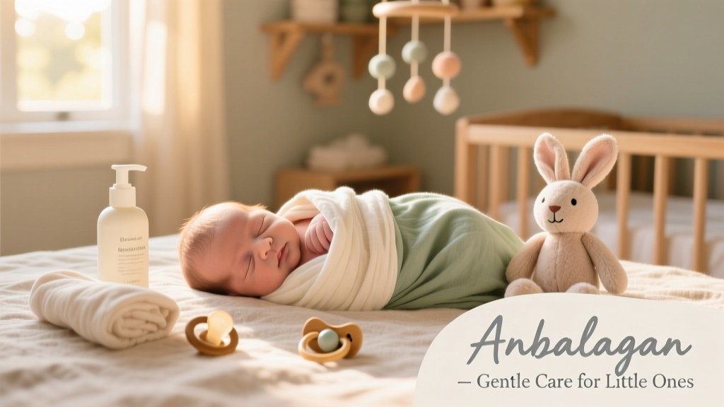 Anbalagan: A Pediatric Nurse’s Evidence-Based Guide to Infant Feeding, Development, and Care Practices in Tamil Nadu