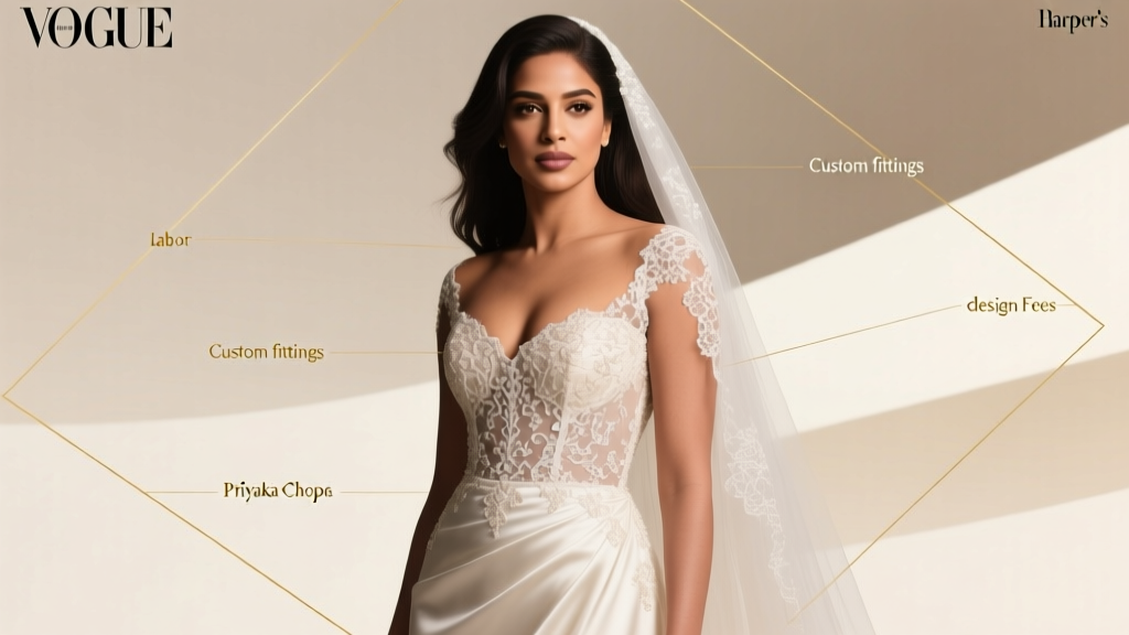 How Much Was Priyanka Chopra Wedding Dress? (2026)