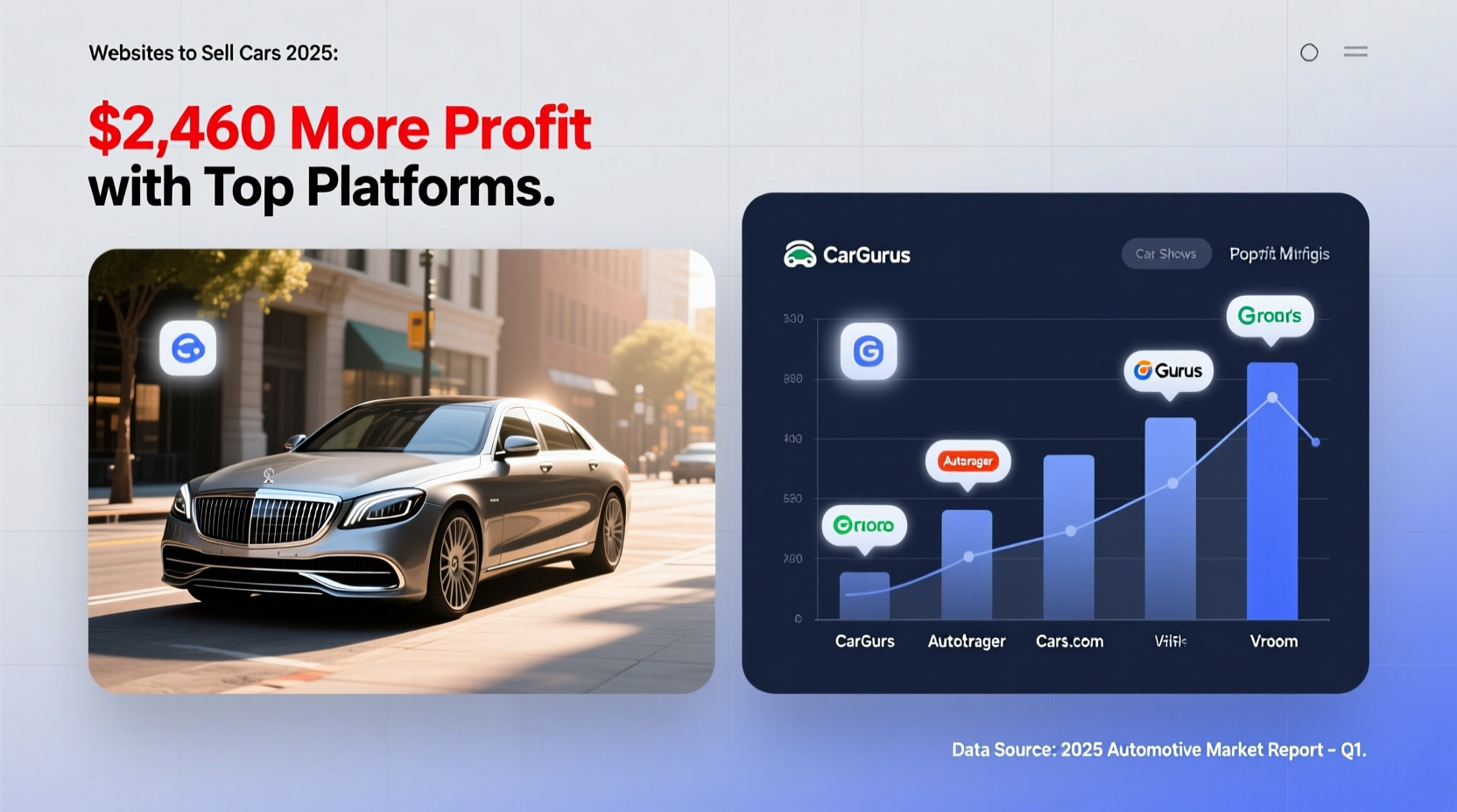 best websites to sell cars