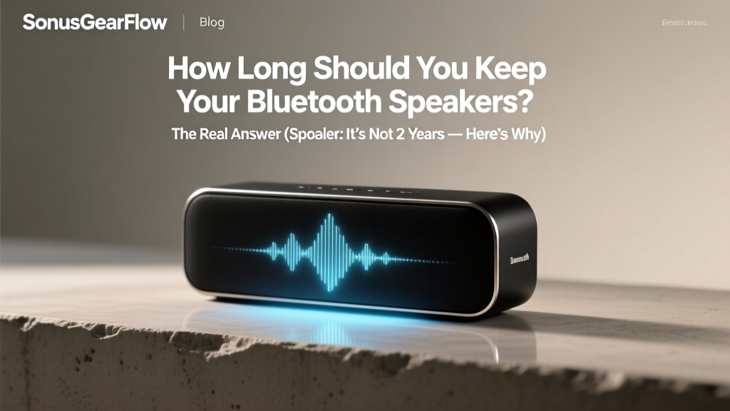 Bluetooth Speaker Lifespan: When to Upgrade (2026)