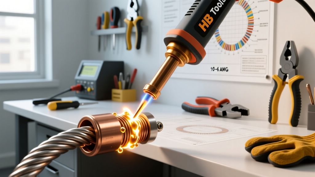 Mastering the HB Tool Soldering Gun: Heavy-Duty Wiring Techniques