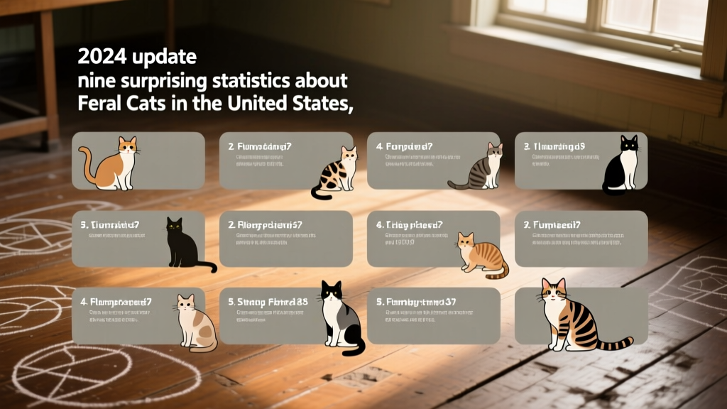 9 Surprising Feral Cats Statistics in the US (2024 Update)