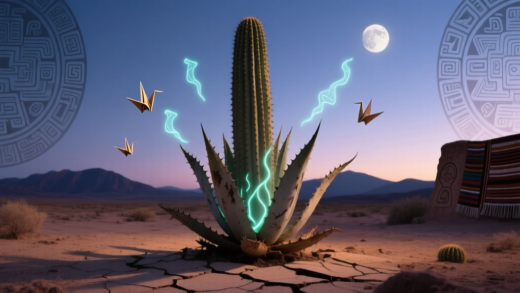 Cactus in Mexican: Cultural Dream Symbolism