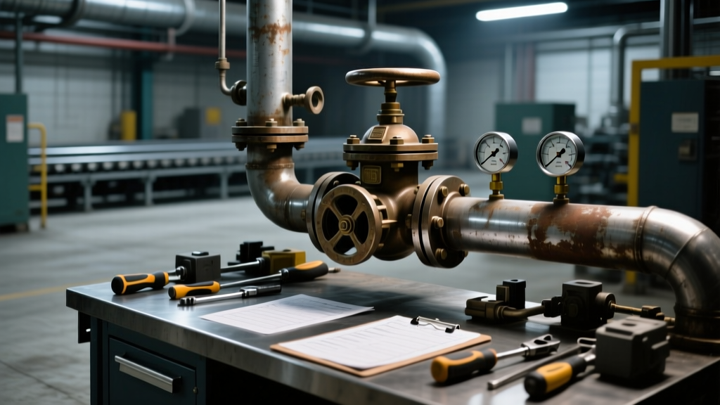Steam Trap Maintenance: 7-Step Routine Cuts Downtime 63%