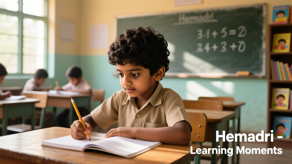 Hemadri: A Research-Based Analysis of the Hemadri Early Learning Framework for Preschool and Kindergarten Development