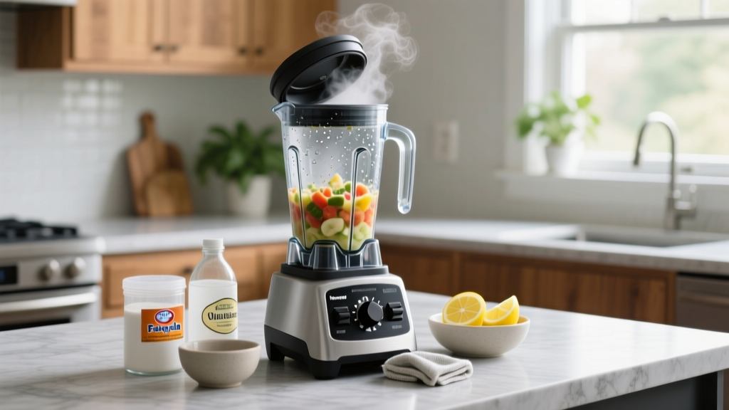 Proven Way: How to Clean Blender Without Bleach Fast