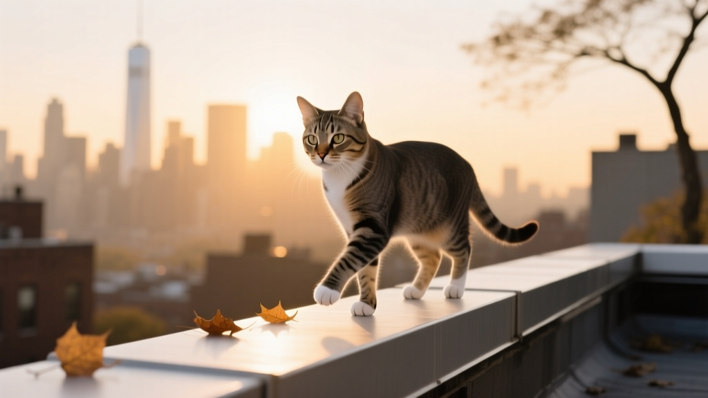 How to Control Cats Behavior Outdoor Survival