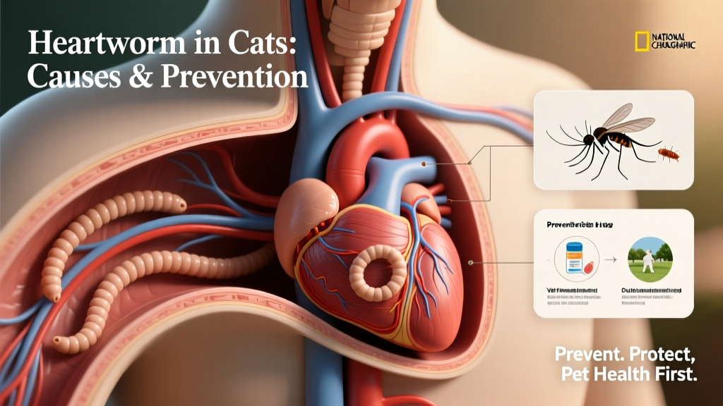 What Is Heartworm in Cats? And How Do I Prevent My Cat From Getting It?
