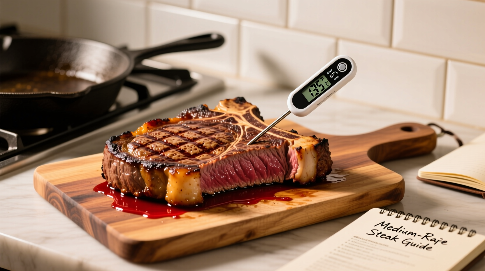 what temperature to cook steak in oven