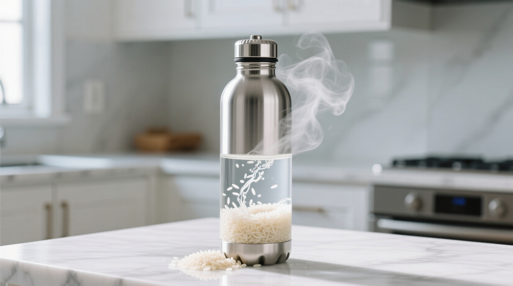 eco friendly cleaning rice vinegar for bottles