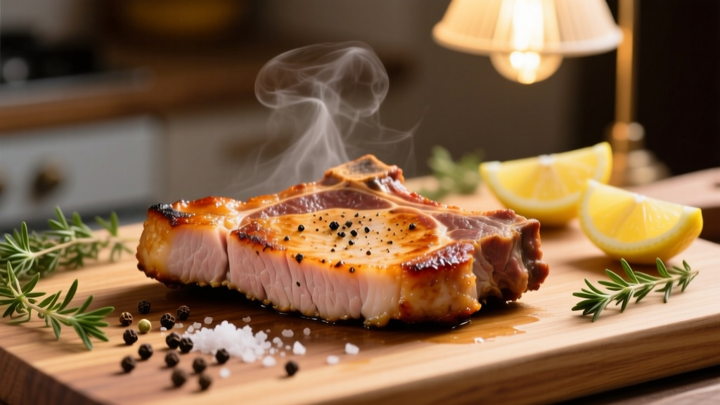 Perfect Half-Inch Pork Chops in Air Fryer (Crispy & Juicy!)