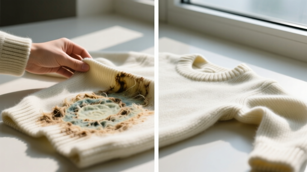 Proven: How to Get Hard Water Out of Wool Sweater Fast