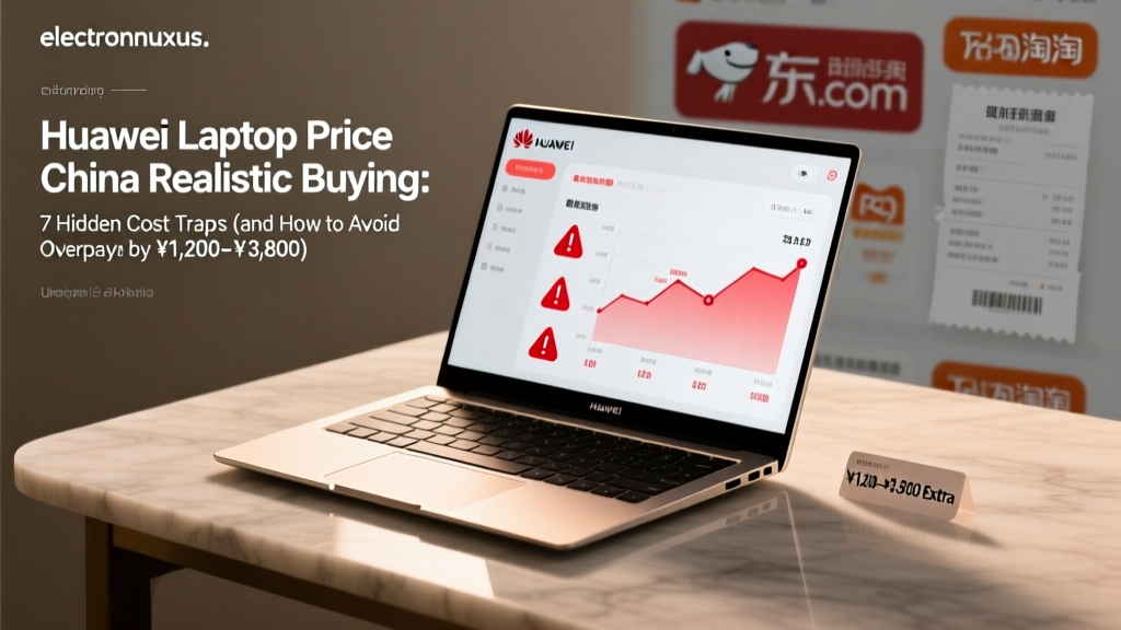 Huawei Laptop Price China Realistic Buying: 7 Hidden Cost Traps (and How to Avoid Overpaying by ¥1,200–¥3,800)