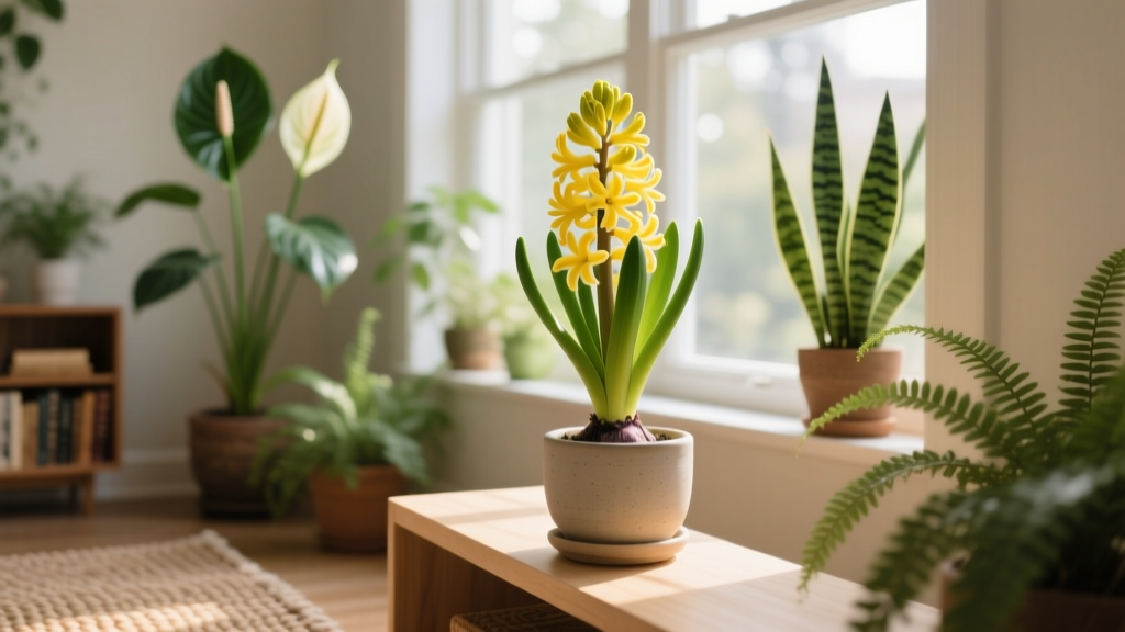 When To Plant Indoor Hyacinths With Yellow Leaves