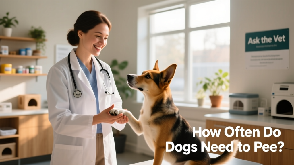 How Often Do Dogs Need to Pee? A Vet Explains