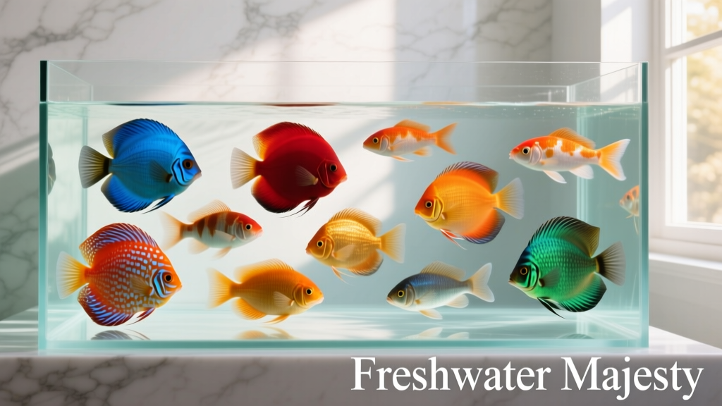 12 Large Fish for Freshwater Aquariums