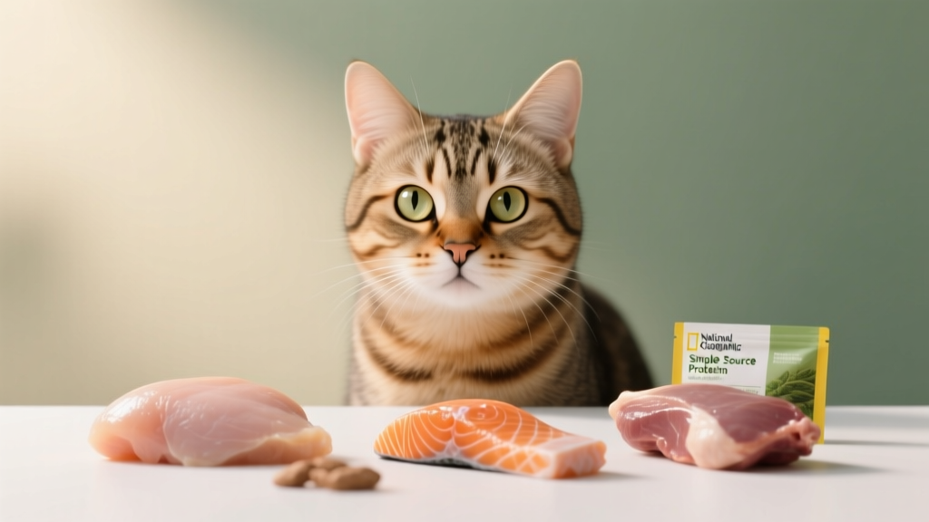 Cat Food Single-Source Protein: Allergy Management Benefit